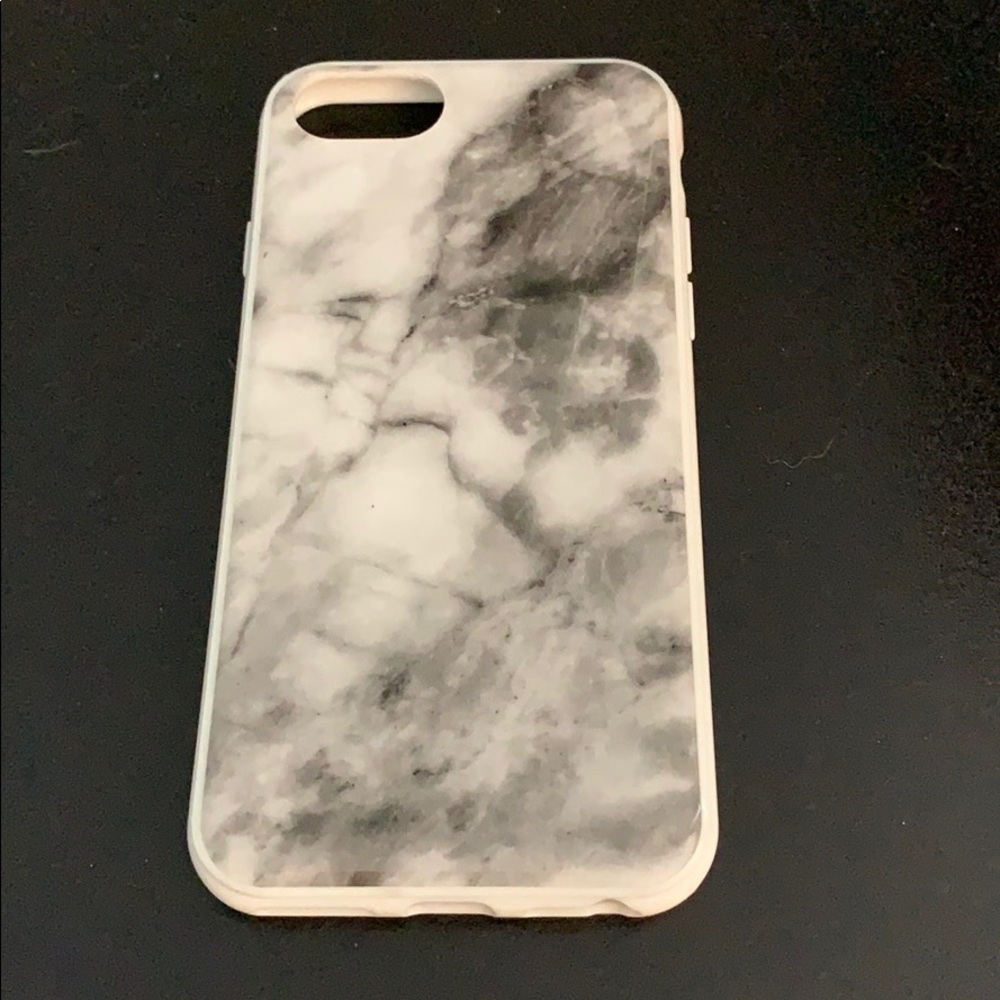 Marble iPhone 8 case.